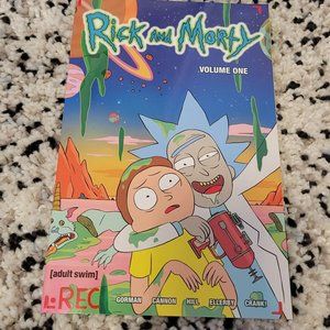 Rick and Morty Volume 1 Paperback